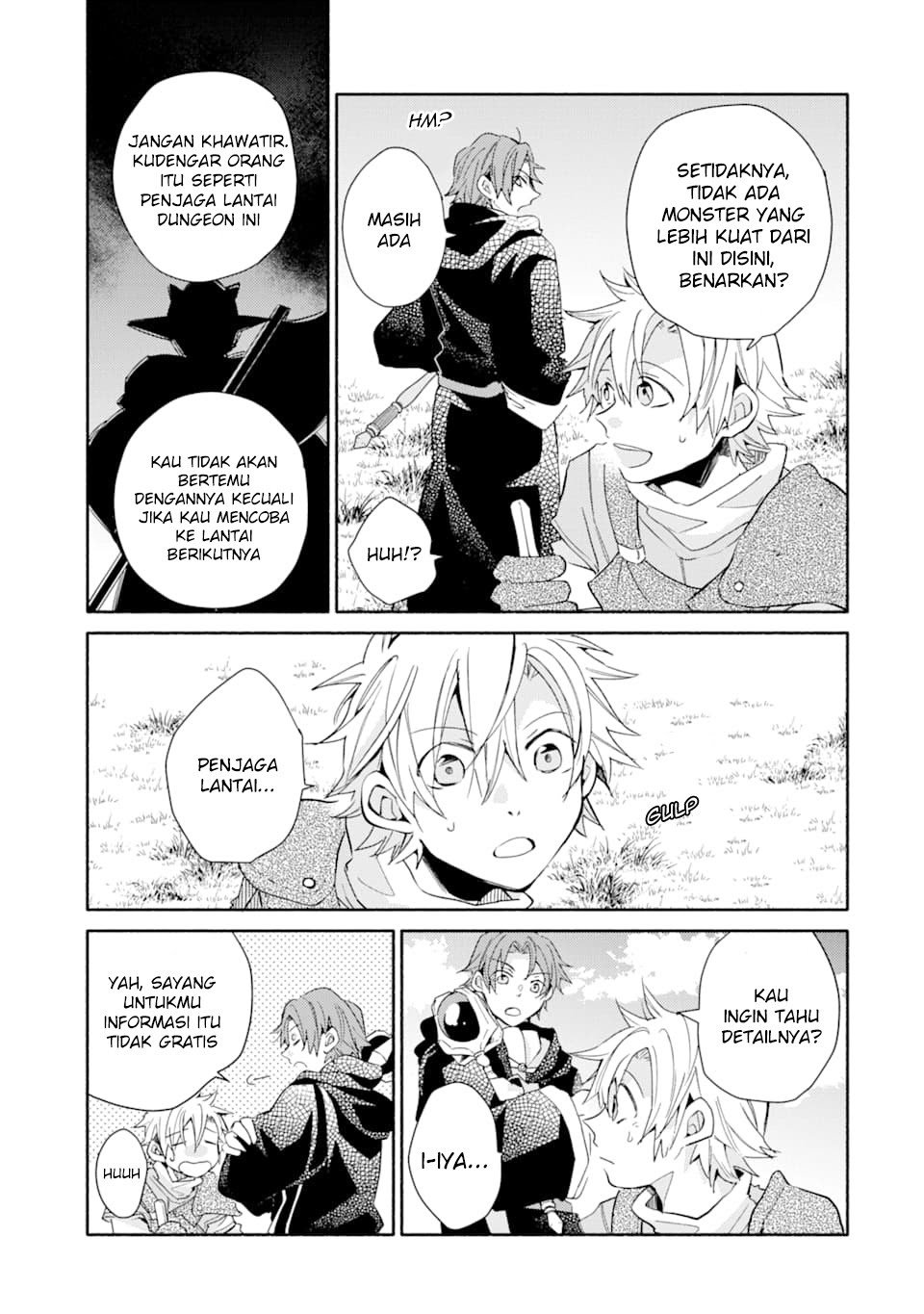 Kinka 1-mai de Kawaru Boukensha Seikatsu Chapter 06 Bahasa Indonesia